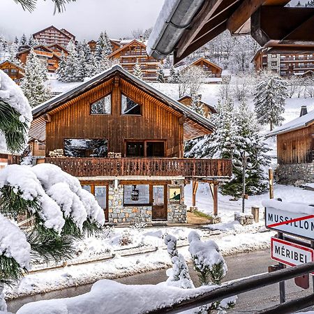 Chalet L'Ecureuil Meribel Exterior photo