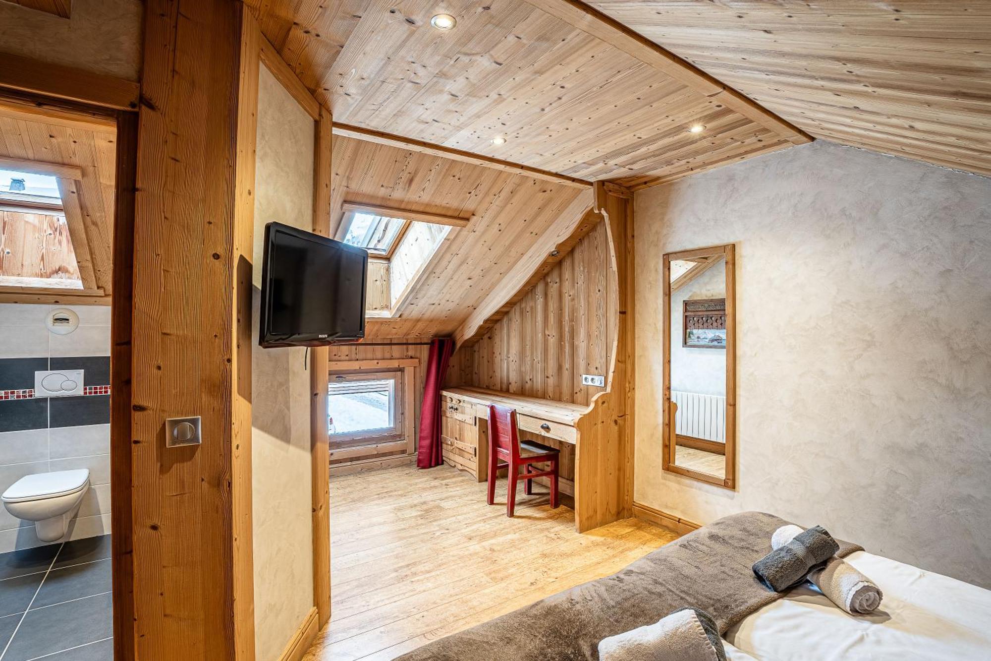 Chalet L'Ecureuil Meribel Exterior photo