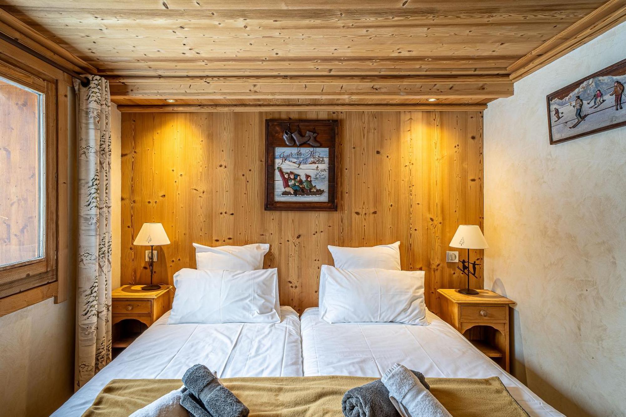 Chalet L'Ecureuil Meribel Exterior photo