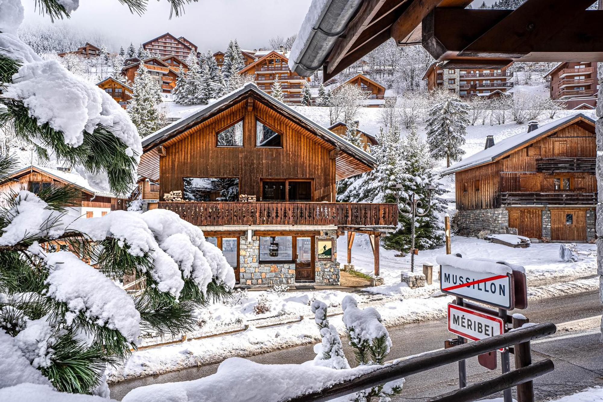 Chalet L'Ecureuil Meribel Exterior photo