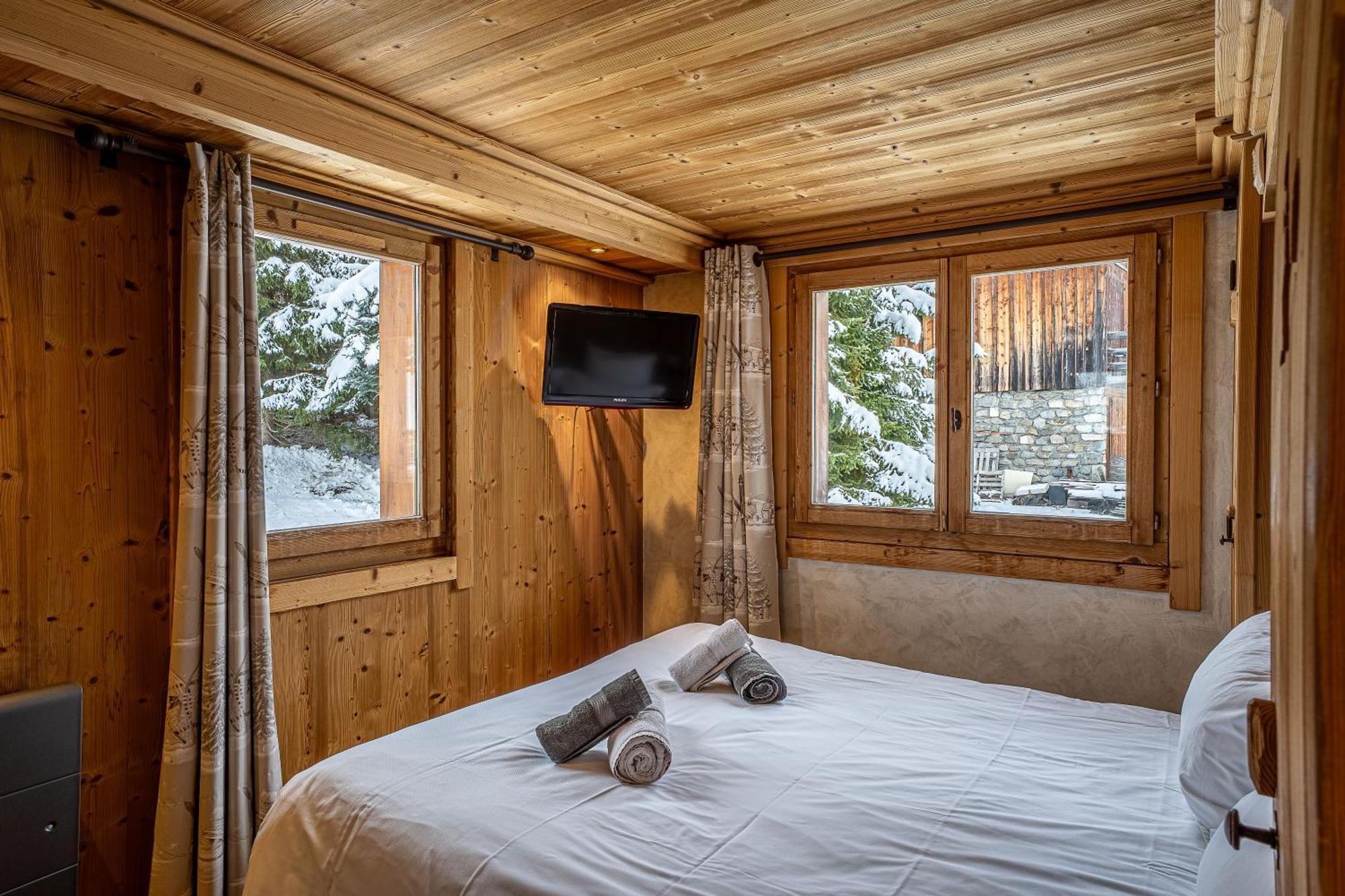 Chalet L'Ecureuil Meribel Exterior photo