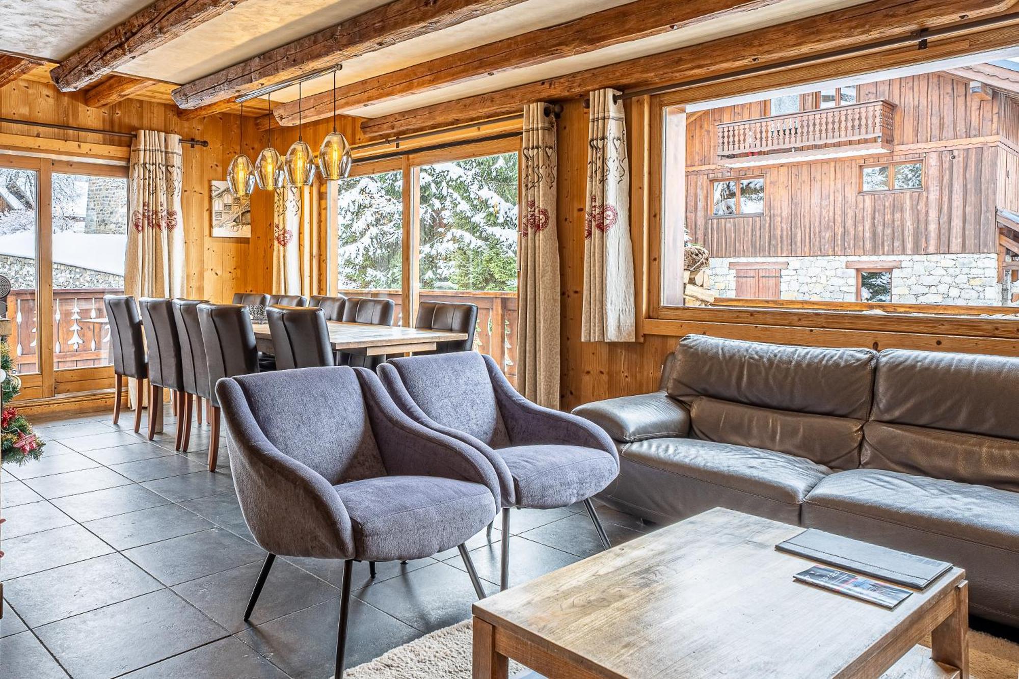 Chalet L'Ecureuil Meribel Exterior photo