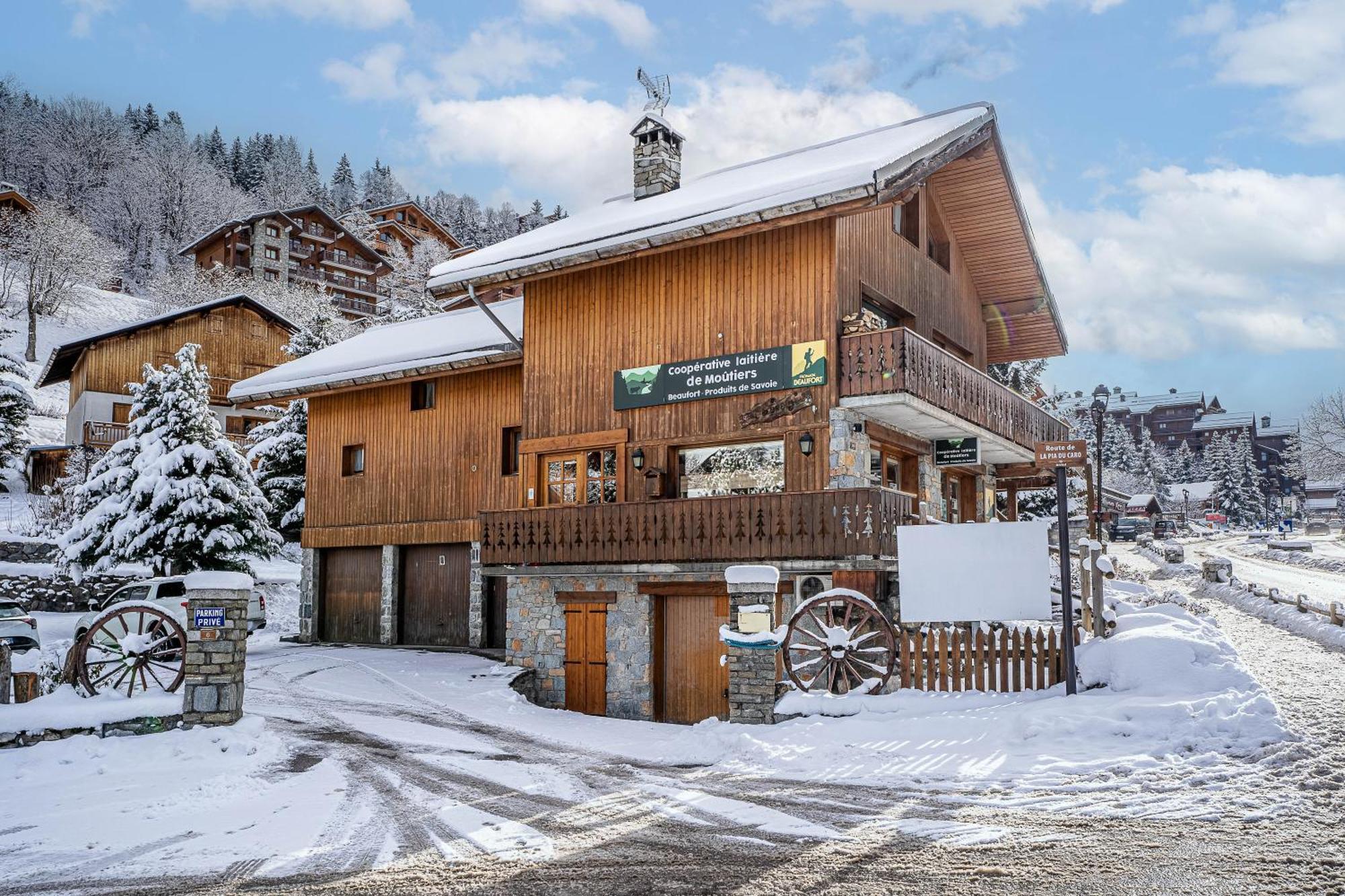 Chalet L'Ecureuil Meribel Exterior photo