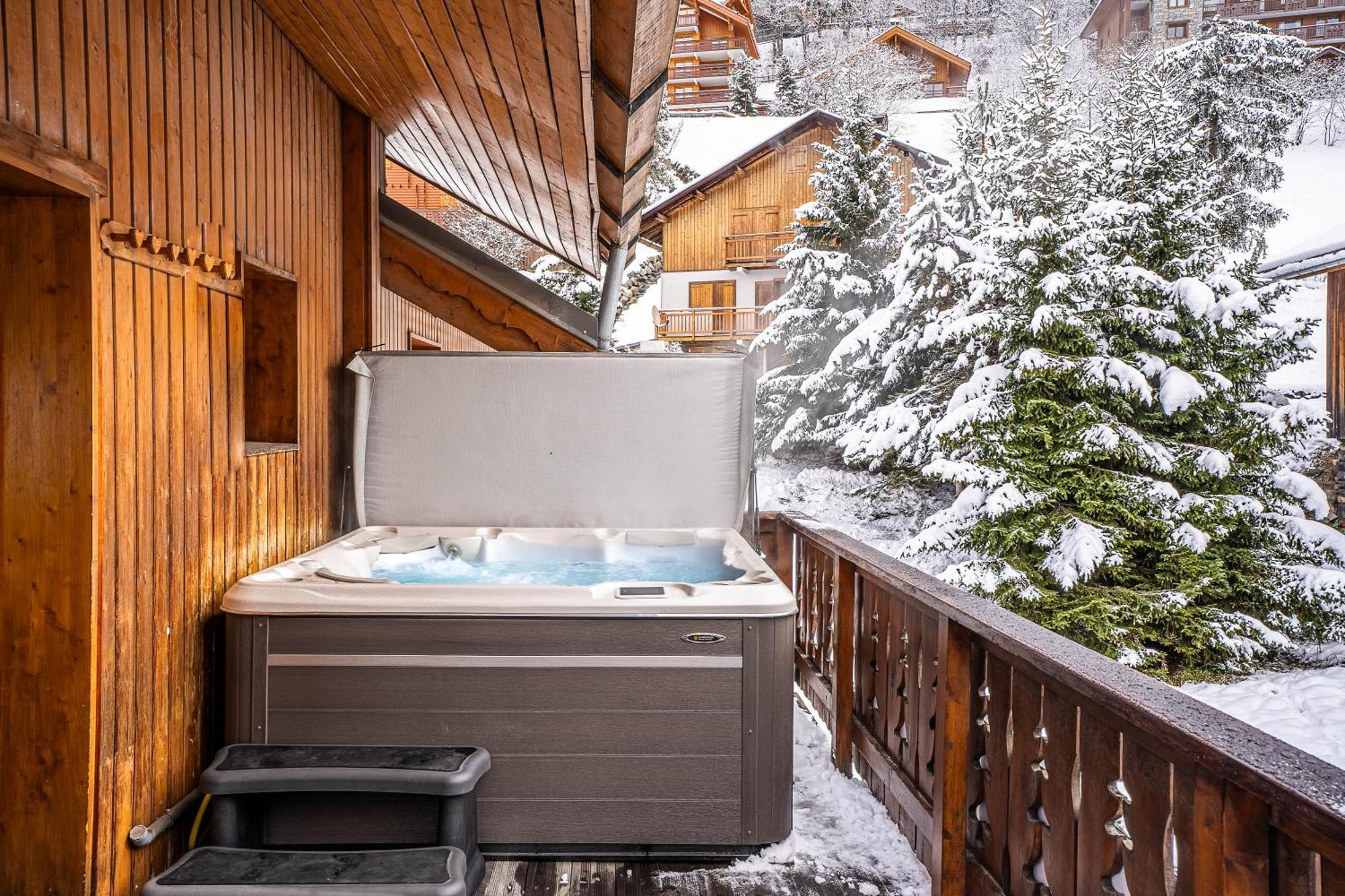 Chalet L'Ecureuil Meribel Exterior photo