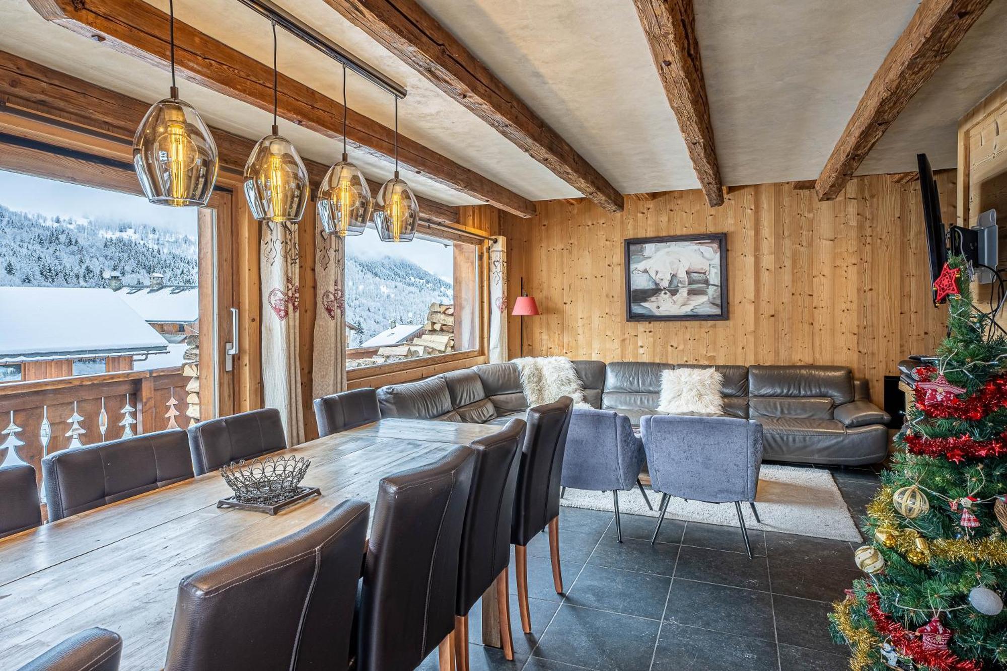 Chalet L'Ecureuil Meribel Exterior photo