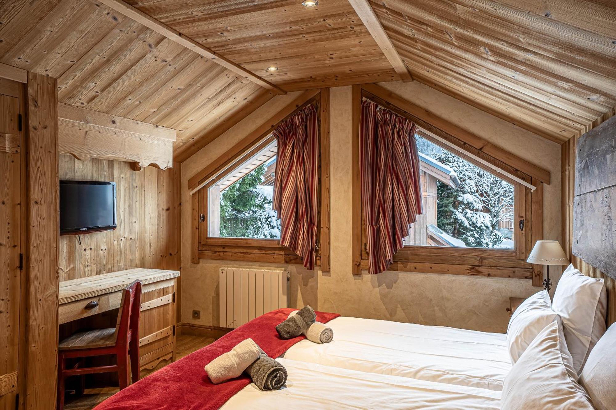 Chalet L'Ecureuil Meribel Exterior photo