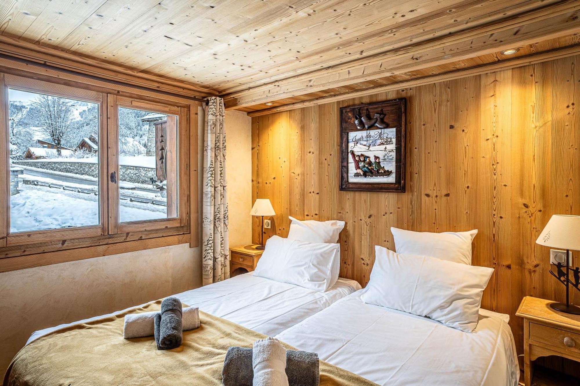 Chalet L'Ecureuil Meribel Exterior photo